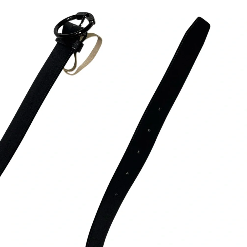 Steve Madden Size‎ XL Elegant Black Belt New With Tags